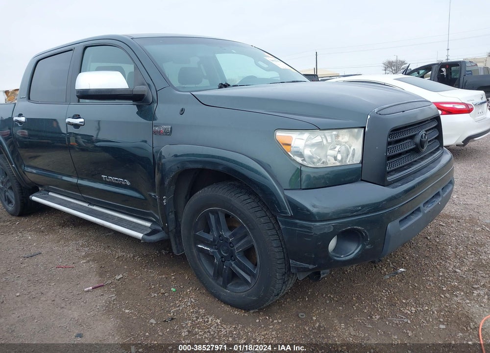2007 TOYOTA TUNDRA LIMITED 5.7L V8 VIN: 5TBDV58127S480765