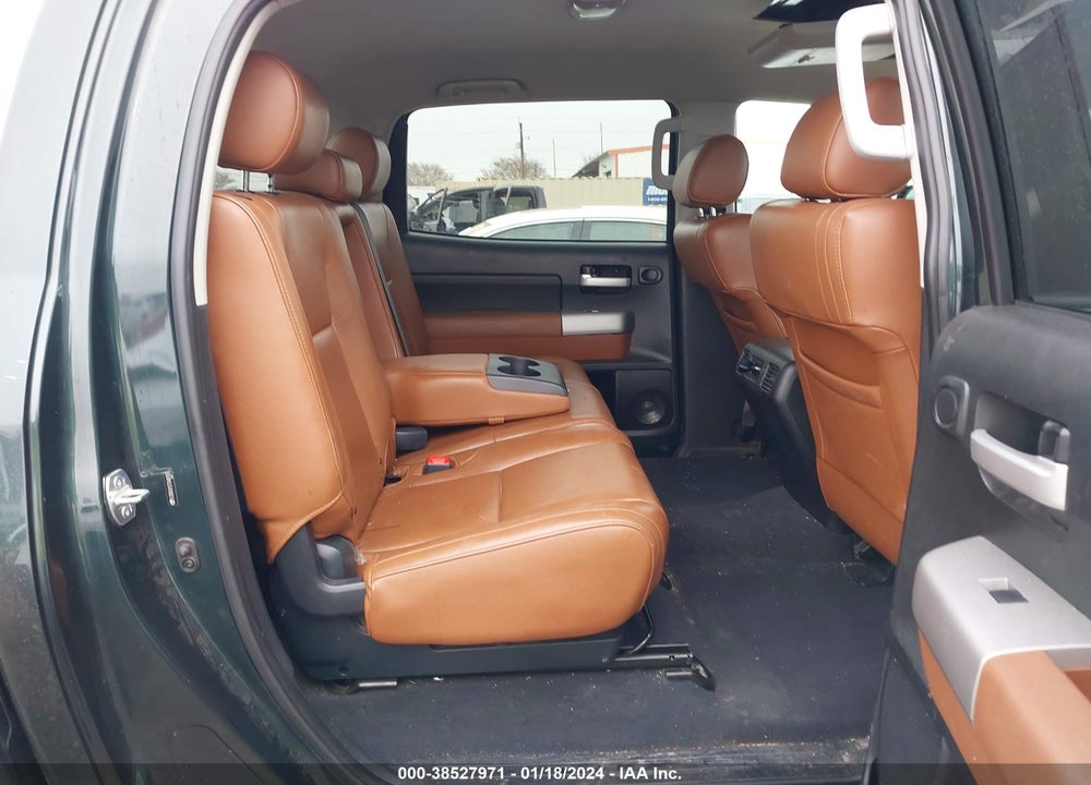2007 TOYOTA TUNDRA LIMITED 5.7L V8 VIN: 5TBDV58127S480765
