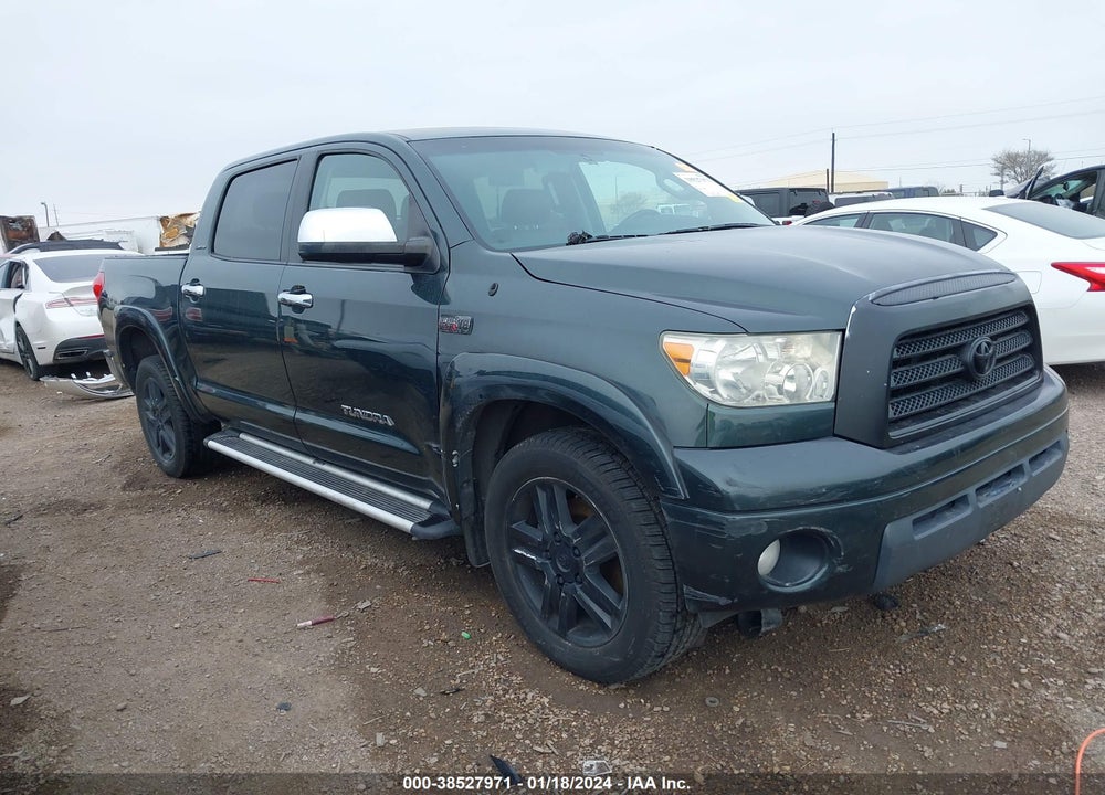 2007 TOYOTA TUNDRA LIMITED 5.7L V8 VIN: 5TBDV58127S480765