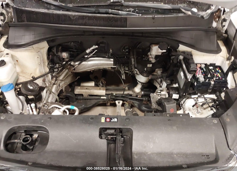 2017 KIA SORENTO 2.4L LX VIN: 5XYPGDA32HG252302