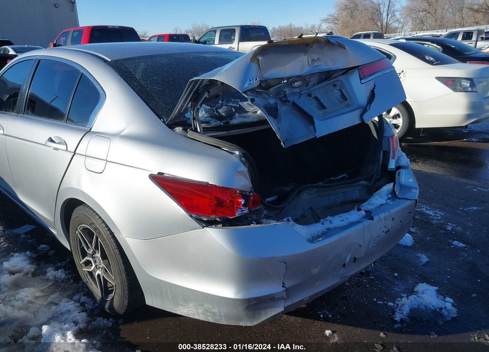 2012 HONDA ACCORD 2.4 LX VIN: 1HGCP2F32CA138497