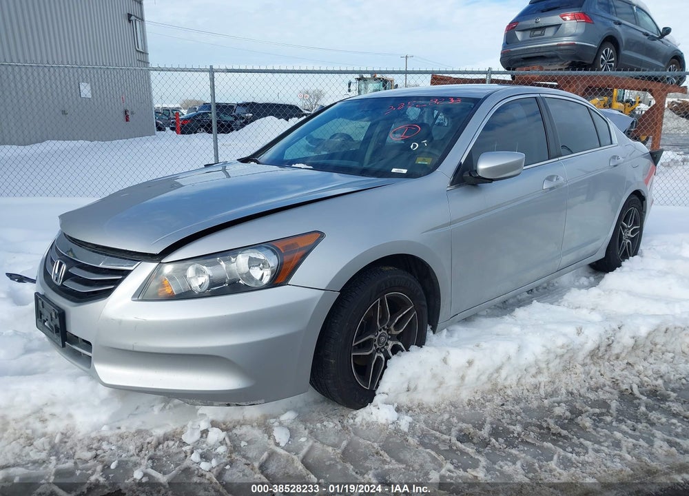 2012 HONDA ACCORD 2.4 LX VIN: 1HGCP2F32CA138497