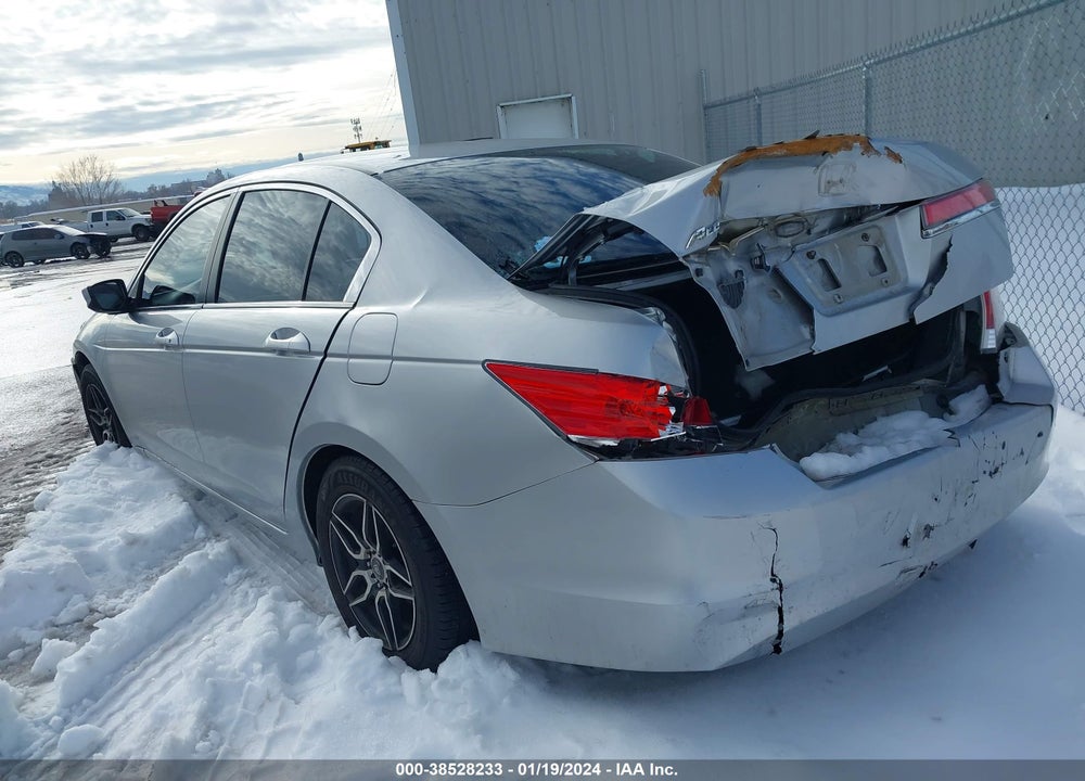 2012 HONDA ACCORD 2.4 LX VIN: 1HGCP2F32CA138497