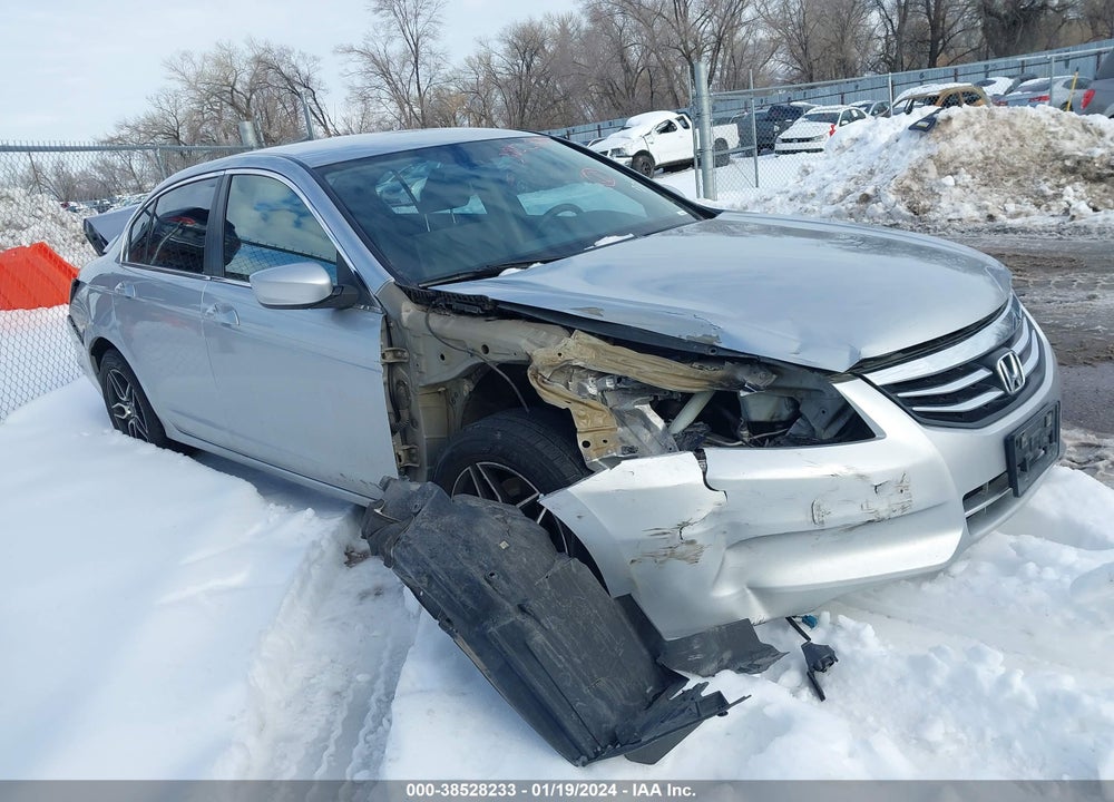 2012 HONDA ACCORD 2.4 LX VIN: 1HGCP2F32CA138497
