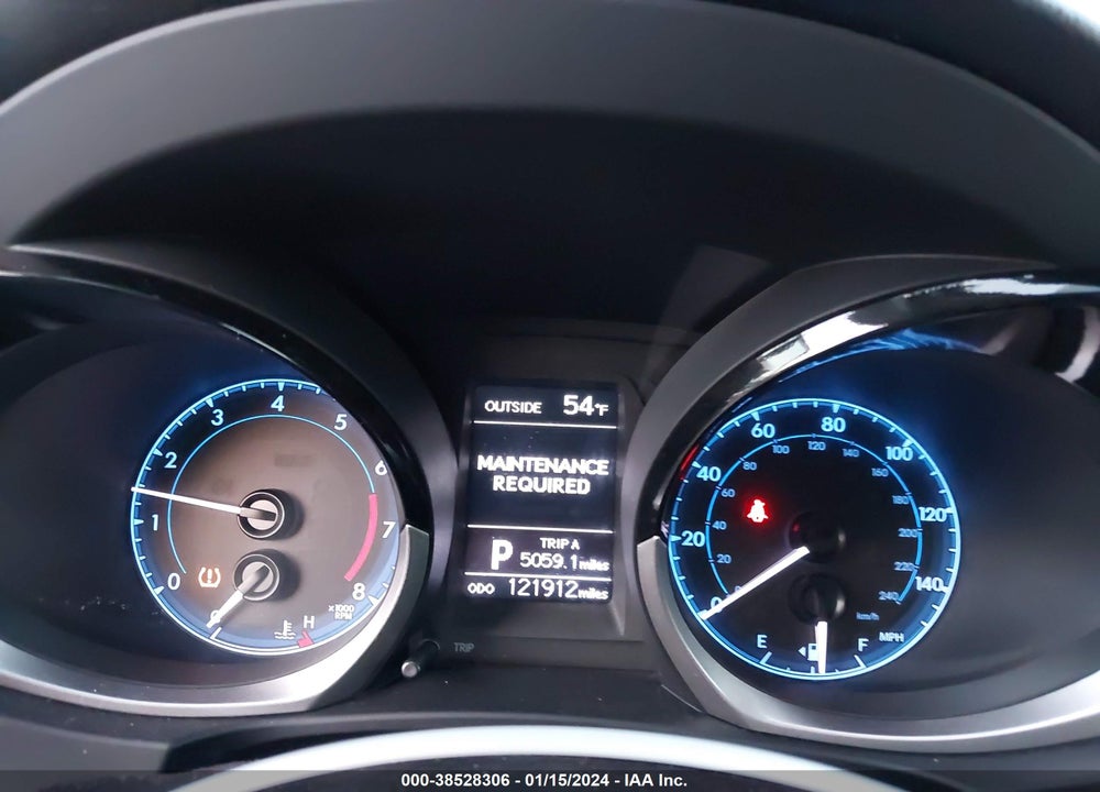 2014 TOYOTA COROLLA S PLUS VIN: 2T1BURHEXEC005799
