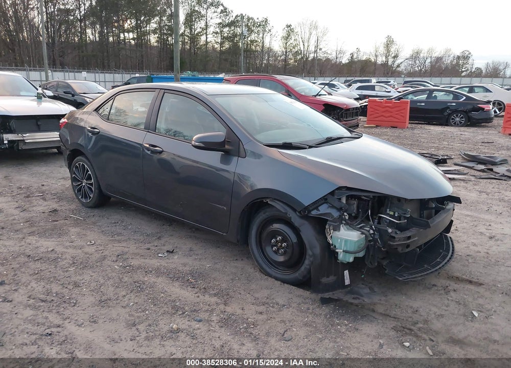 2014 TOYOTA COROLLA S PLUS VIN: 2T1BURHEXEC005799
