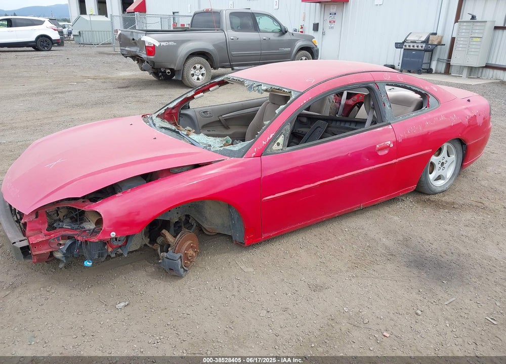 2004 DODGE STRATUS SXT VIN: 4B3AG42G34E137296
