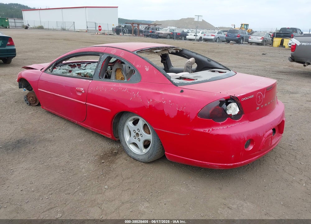 2004 DODGE STRATUS SXT VIN: 4B3AG42G34E137296