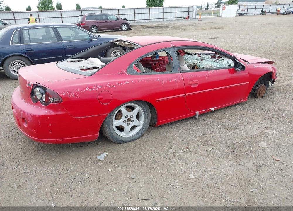 2004 DODGE STRATUS SXT VIN: 4B3AG42G34E137296