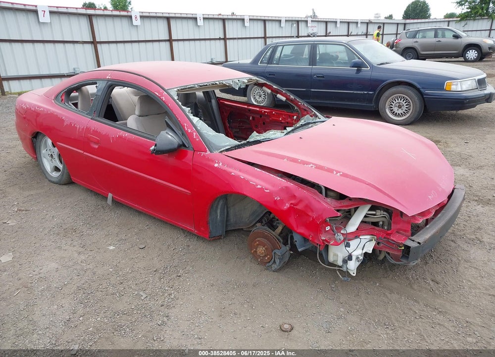 2004 DODGE STRATUS SXT VIN: 4B3AG42G34E137296