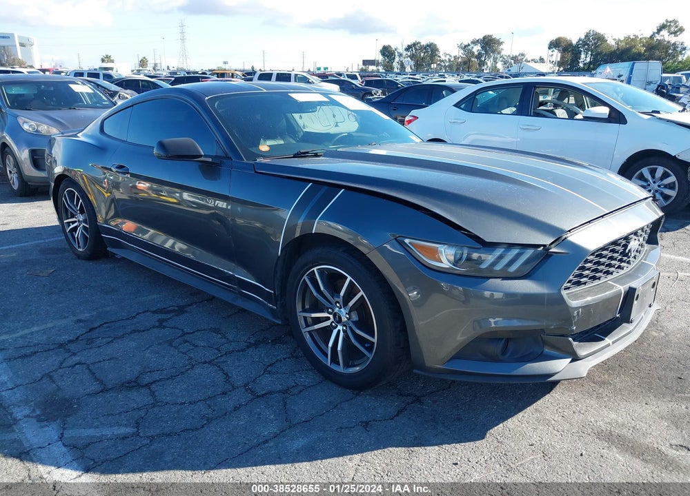 2016 FORD MUSTANG ECOBOOST VIN: 1FA6P8TH4G5237129
