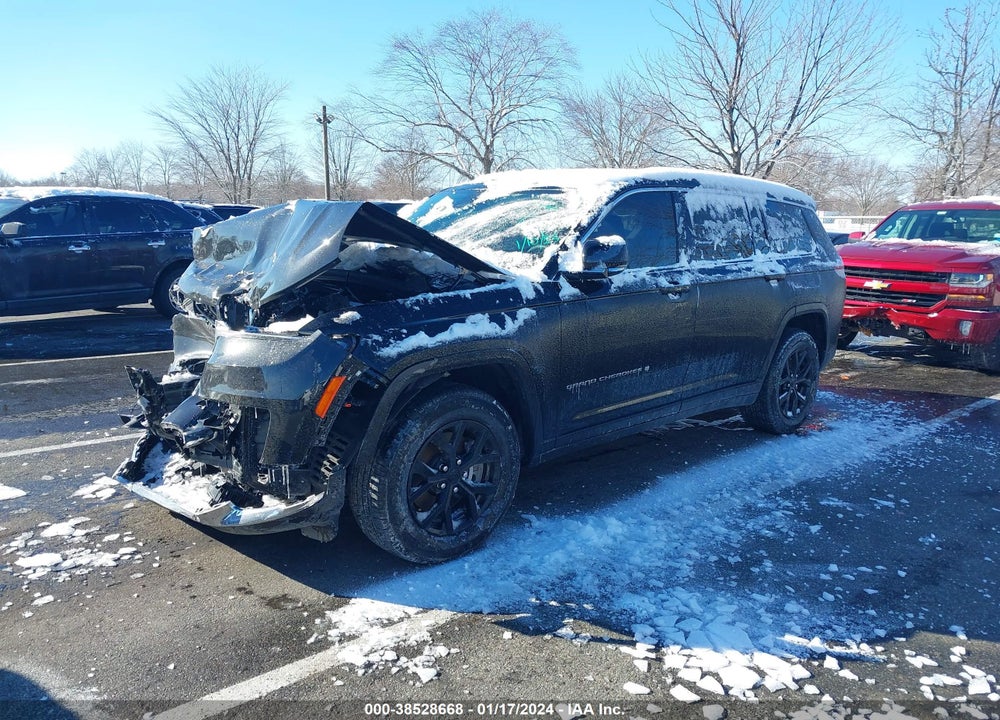 2022 JEEP GRAND CHEROKEE L LIMITED 4X4 VIN: 1C4RJKBG2N8622599