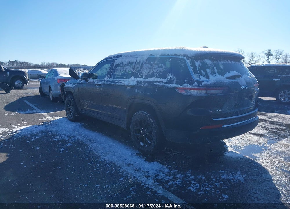 2022 JEEP GRAND CHEROKEE L LIMITED 4X4 VIN: 1C4RJKBG2N8622599