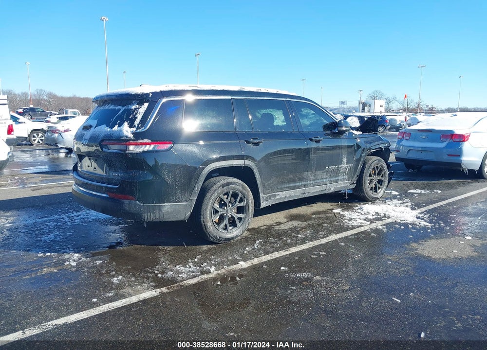 2022 JEEP GRAND CHEROKEE L LIMITED 4X4 VIN: 1C4RJKBG2N8622599