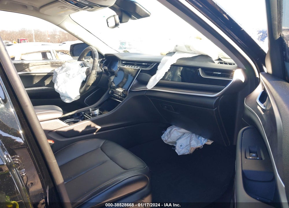 2022 JEEP GRAND CHEROKEE L LIMITED 4X4 VIN: 1C4RJKBG2N8622599