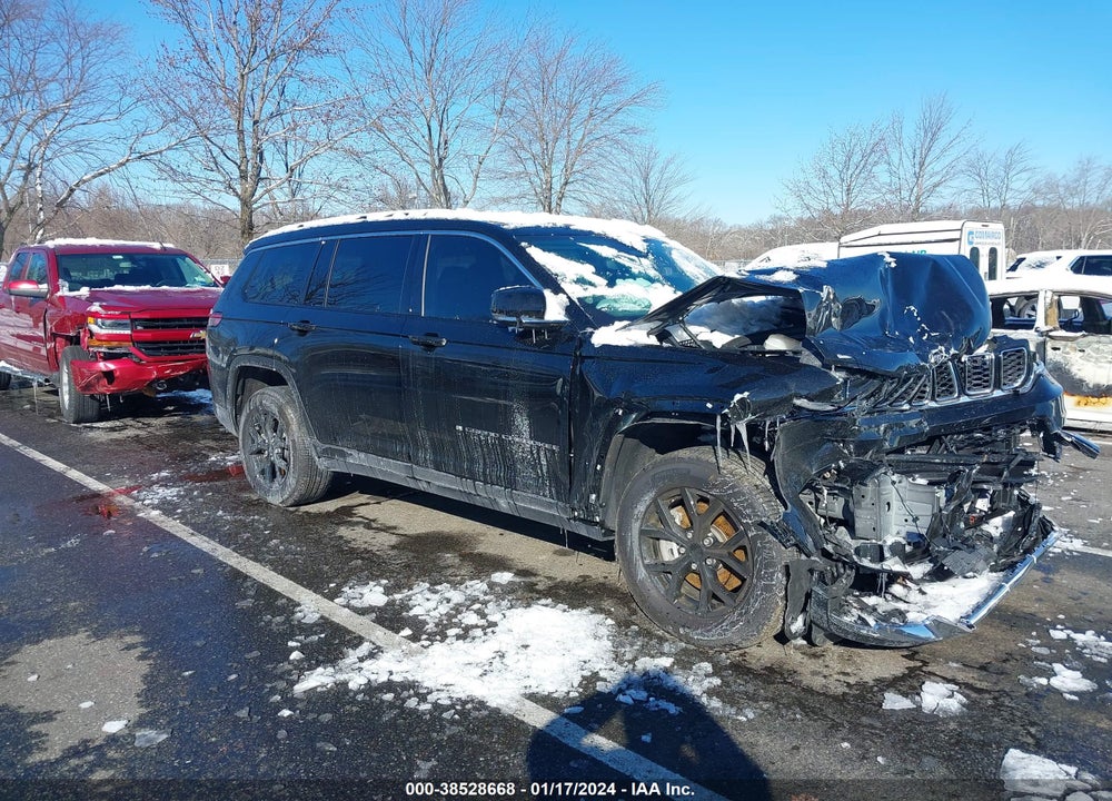 2022 JEEP GRAND CHEROKEE L LIMITED 4X4 VIN: 1C4RJKBG2N8622599