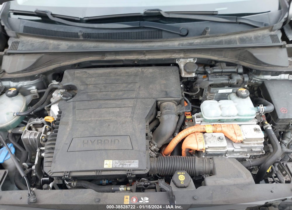 2018 KIA NIRO LX VIN: KNDCB3LC0J5170636