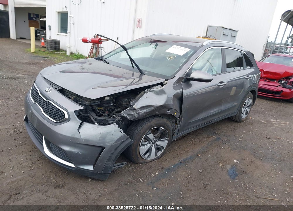 2018 KIA NIRO LX VIN: KNDCB3LC0J5170636