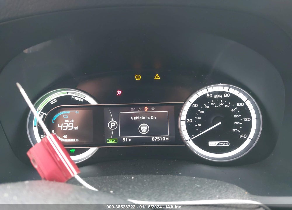 2018 KIA NIRO LX VIN: KNDCB3LC0J5170636