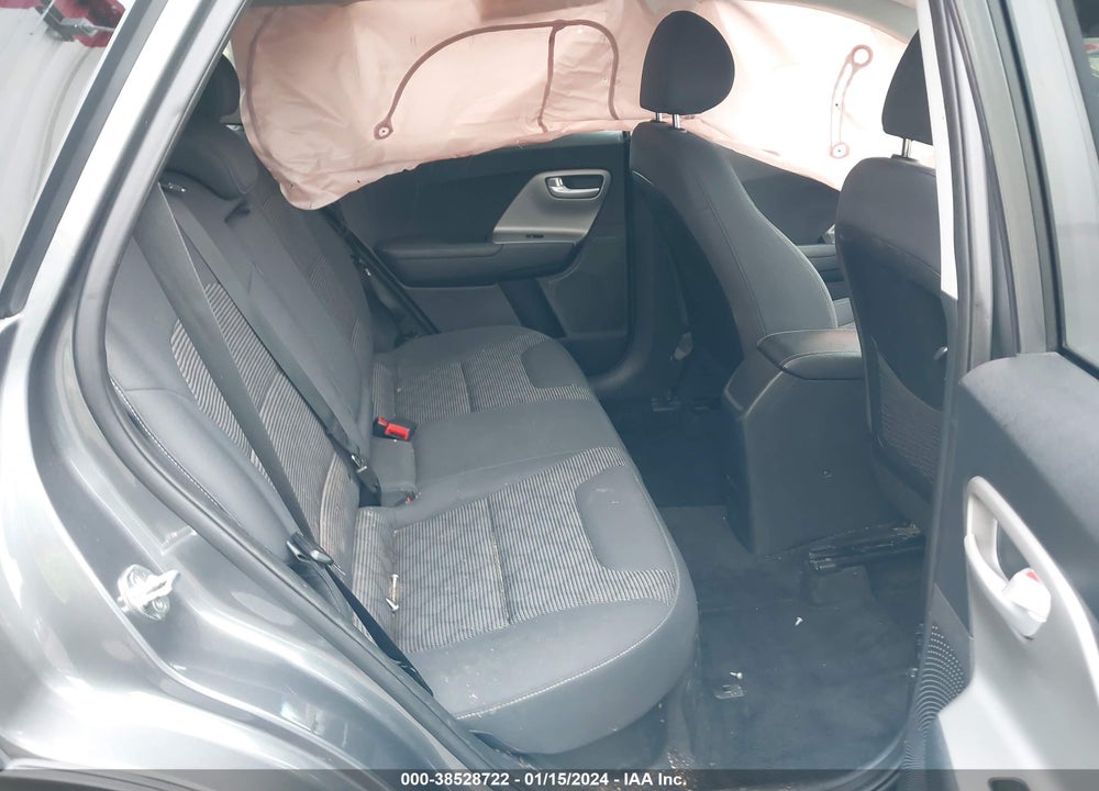 2018 KIA NIRO LX VIN: KNDCB3LC0J5170636