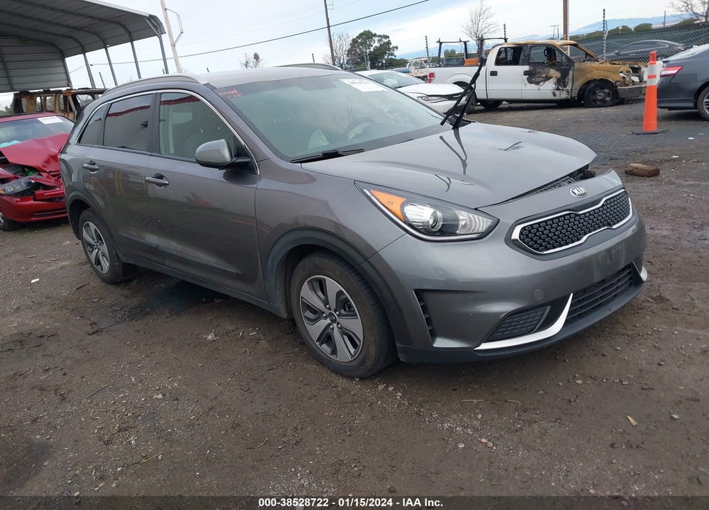2018 KIA NIRO LX VIN: KNDCB3LC0J5170636
