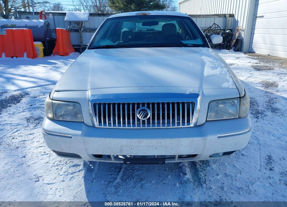 2007 MERCURY GRAND MARQUIS GS VIN: 2MEFM74V07X618023