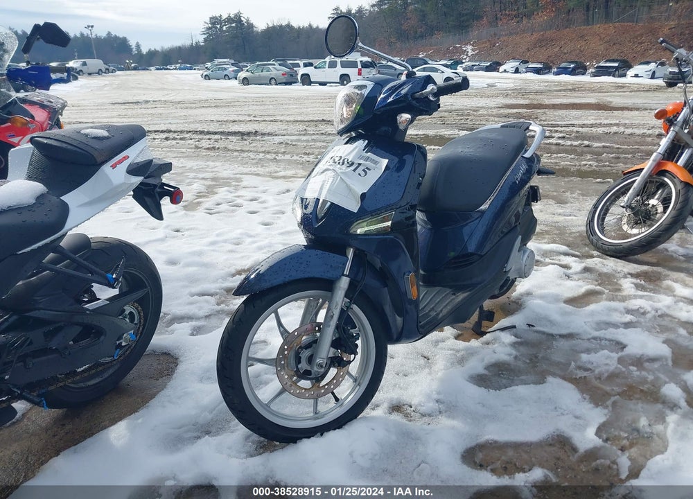 1999 UNKNOWN MINGO GTX50 VIN: ZAPC546B7K7000648