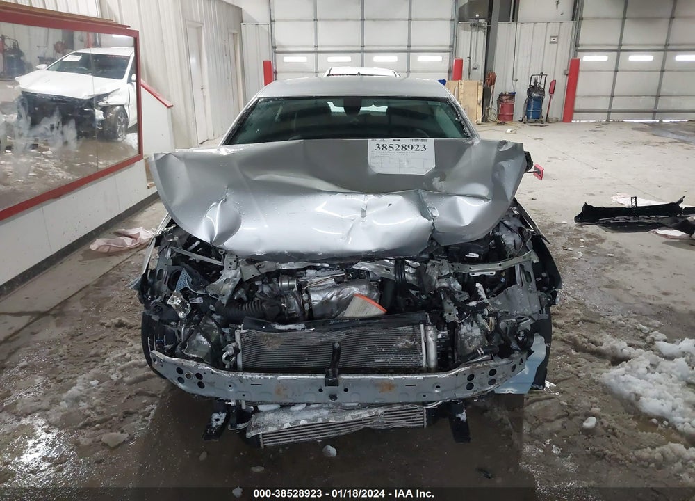 2019 CHEVROLET CRUZE VIN: 3G1BC6SM8KS523676