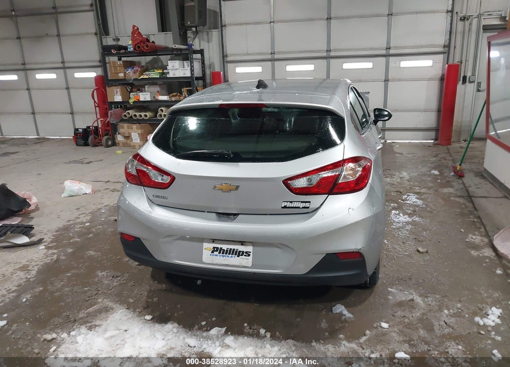 2019 CHEVROLET CRUZE VIN: 3G1BC6SM8KS523676