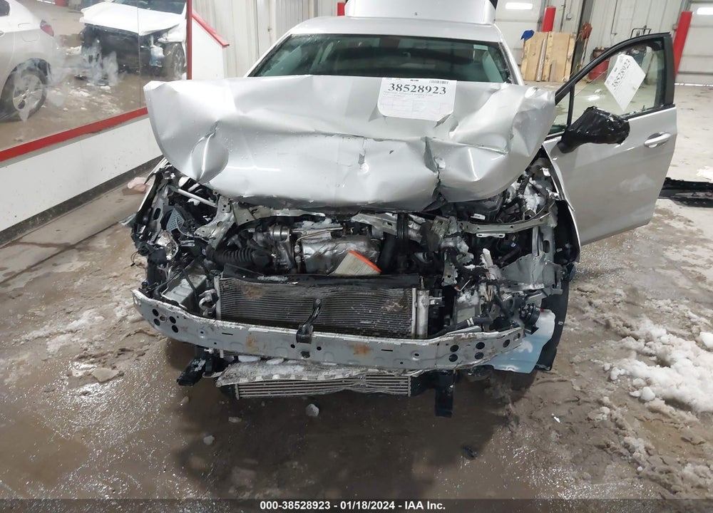 2019 CHEVROLET CRUZE VIN: 3G1BC6SM8KS523676