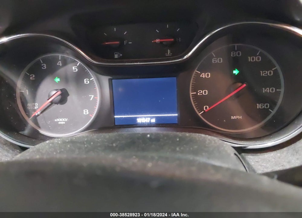 2019 CHEVROLET CRUZE VIN: 3G1BC6SM8KS523676