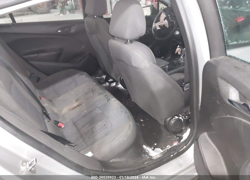 2019 CHEVROLET CRUZE VIN: 3G1BC6SM8KS523676