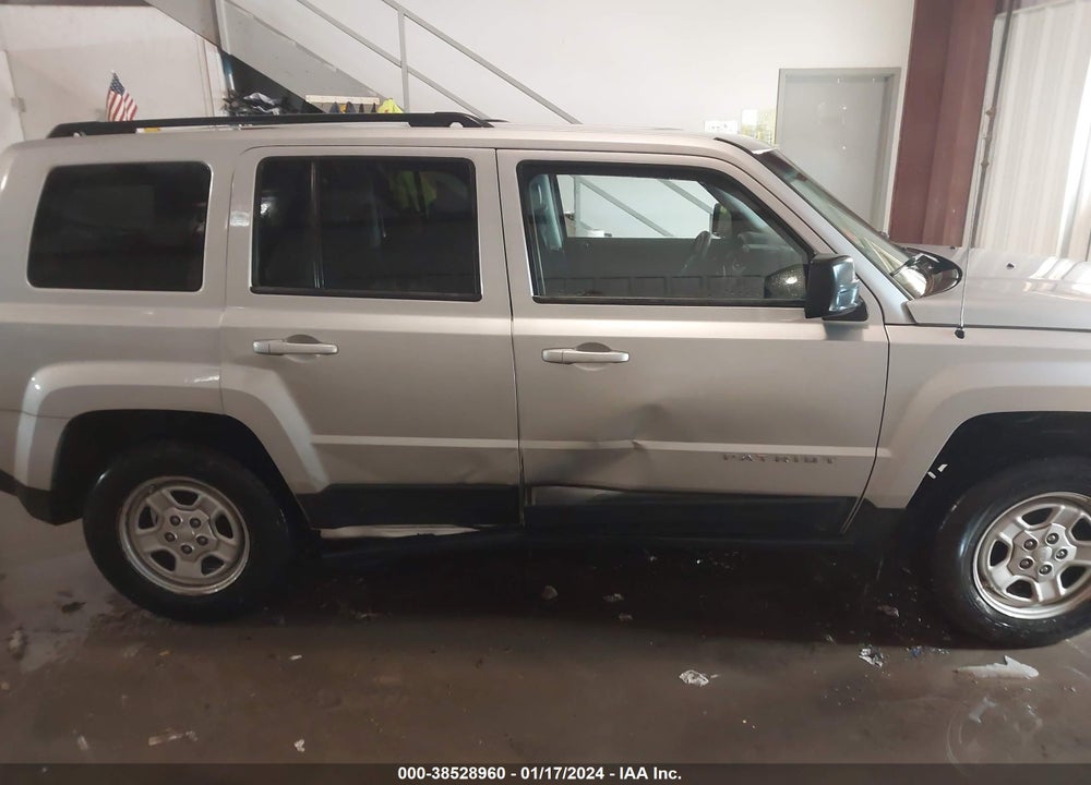 2011 JEEP PATRIOT SPORT VIN: 1J4NT1GA5BD203733