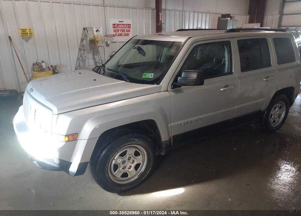 2011 JEEP PATRIOT SPORT VIN: 1J4NT1GA5BD203733