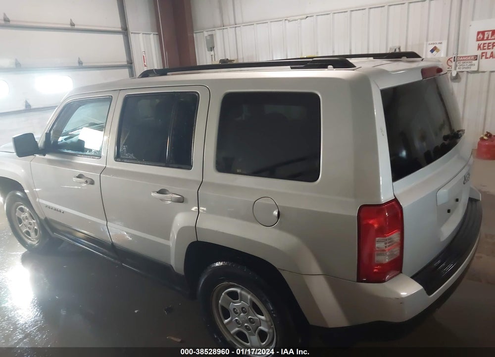 2011 JEEP PATRIOT SPORT VIN: 1J4NT1GA5BD203733