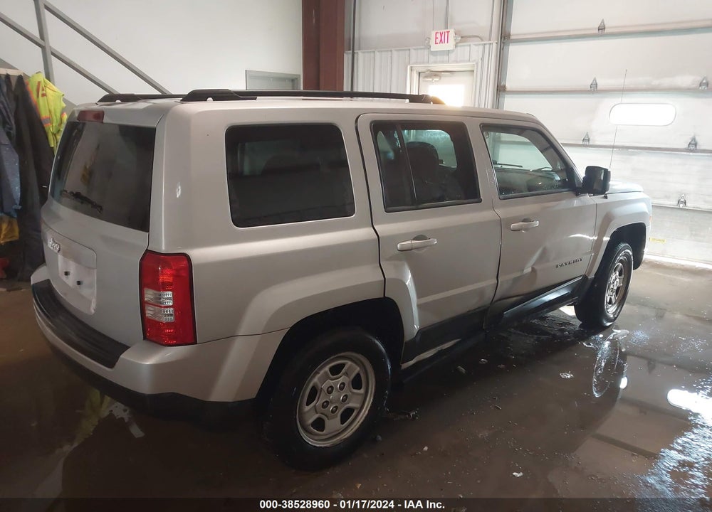 2011 JEEP PATRIOT SPORT VIN: 1J4NT1GA5BD203733