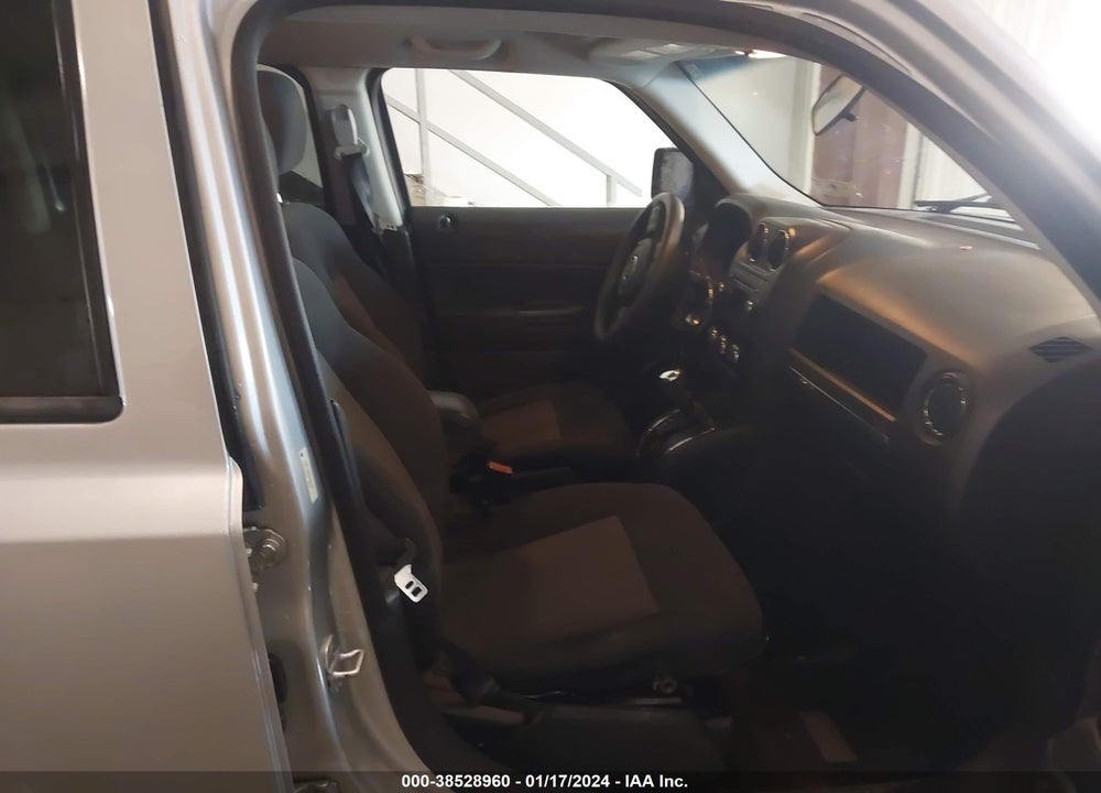 2011 JEEP PATRIOT SPORT VIN: 1J4NT1GA5BD203733