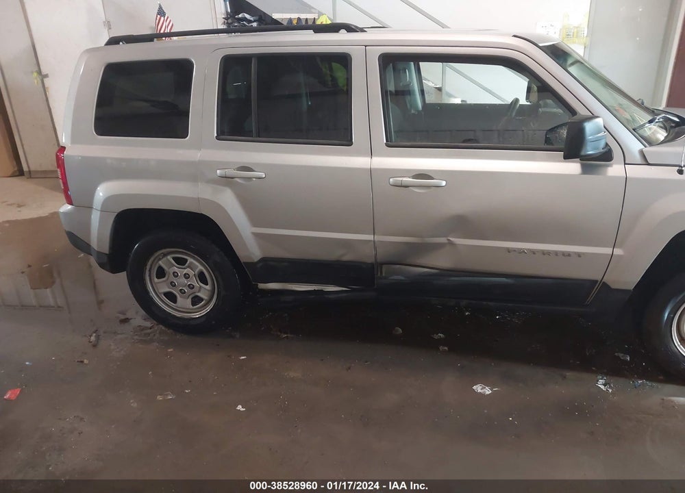 2011 JEEP PATRIOT SPORT VIN: 1J4NT1GA5BD203733