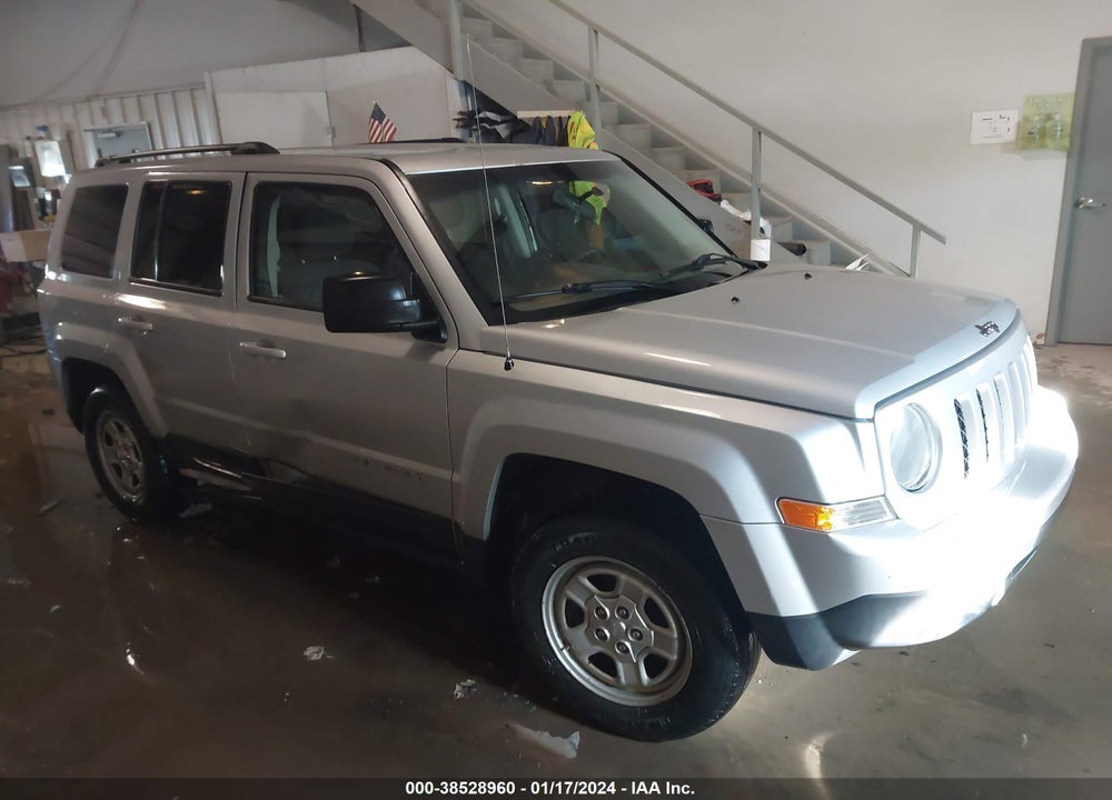 2011 JEEP PATRIOT SPORT VIN: 1J4NT1GA5BD203733