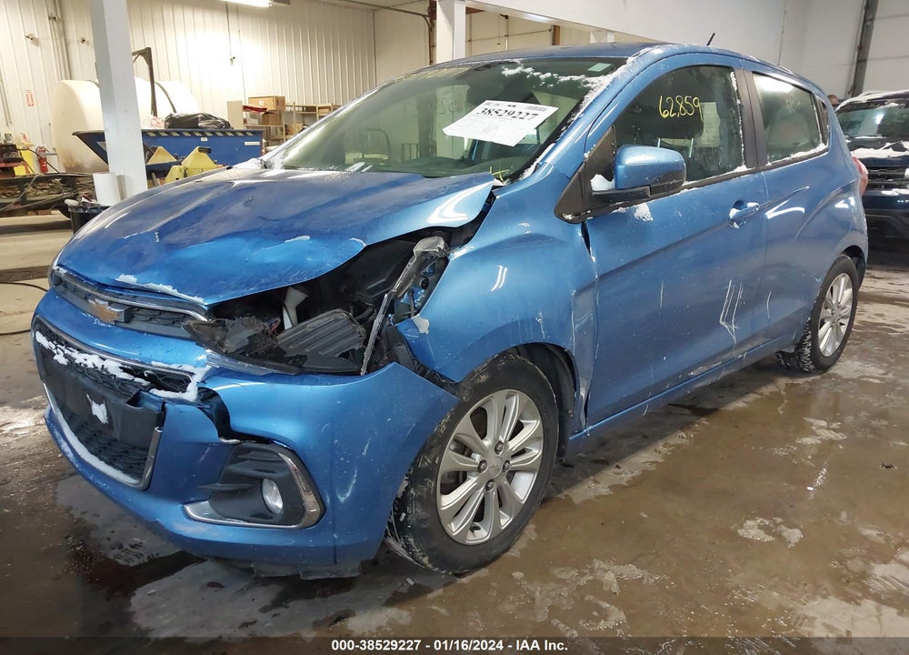2016 CHEVROLET SPARK 1LT CVT VIN: KL8CD6SA6GC578079
