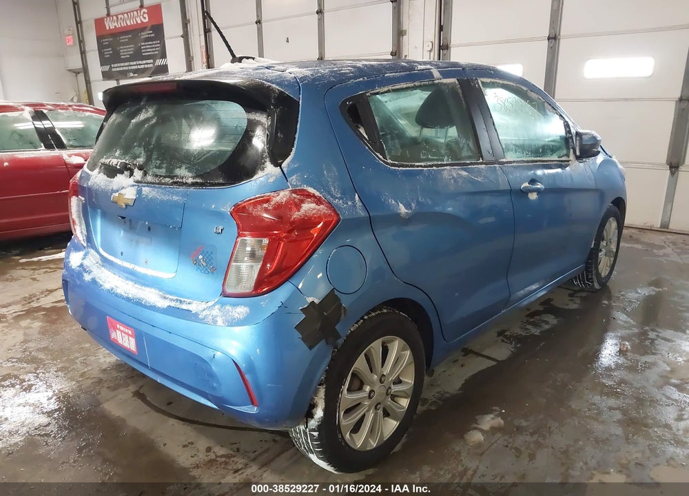 2016 CHEVROLET SPARK 1LT CVT VIN: KL8CD6SA6GC578079