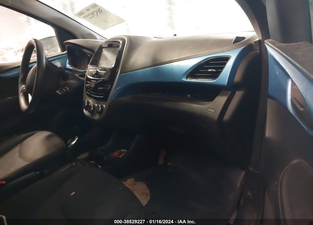 2016 CHEVROLET SPARK 1LT CVT VIN: KL8CD6SA6GC578079