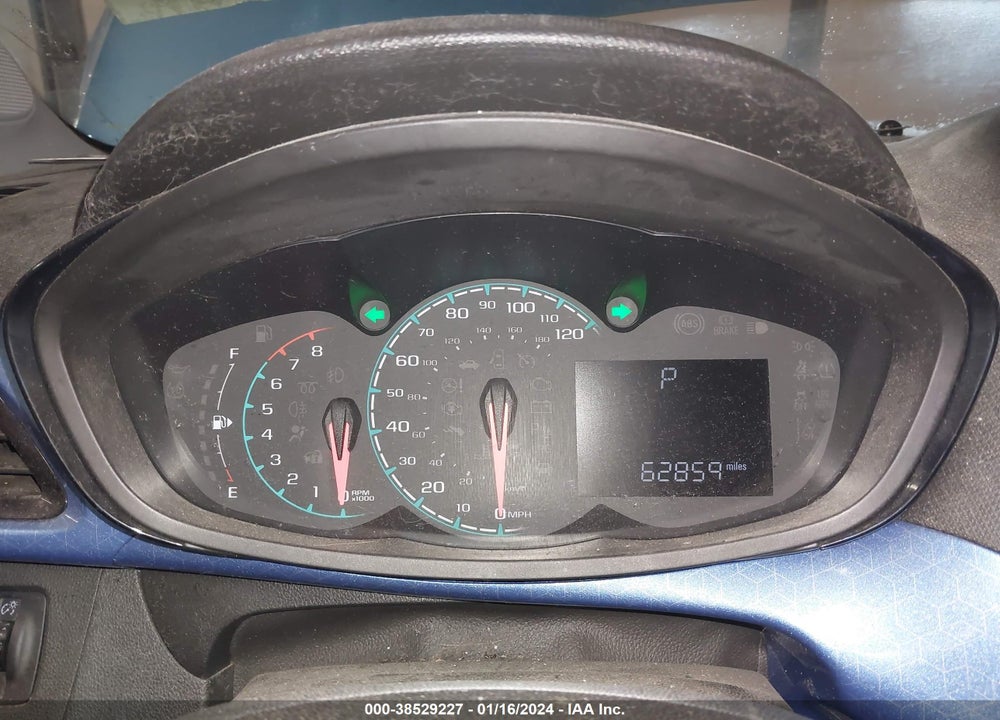 2016 CHEVROLET SPARK 1LT CVT VIN: KL8CD6SA6GC578079