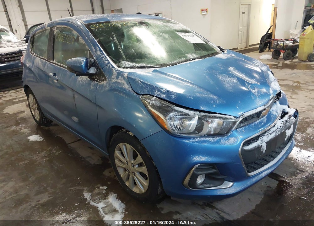 2016 CHEVROLET SPARK 1LT CVT VIN: KL8CD6SA6GC578079