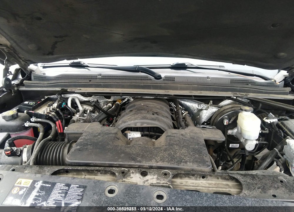 2015 CHEVROLET SUBURBAN 1500 LT VIN: 1GNSCJKC5FR717003