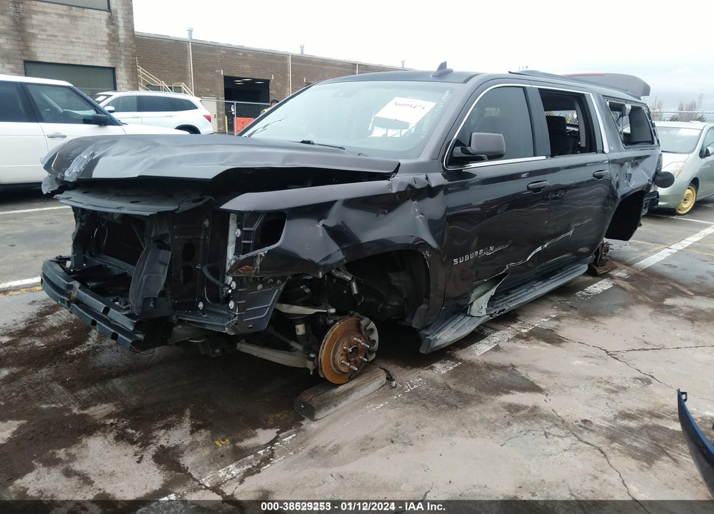 2015 CHEVROLET SUBURBAN 1500 LT VIN: 1GNSCJKC5FR717003