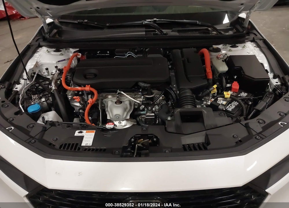 2024 HONDA ACCORD HYBRID SPORT VIN: 1HGCY2F51RA015524