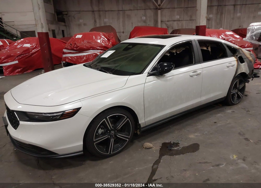 2024 HONDA ACCORD HYBRID SPORT VIN: 1HGCY2F51RA015524