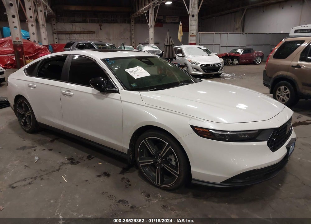 2024 HONDA ACCORD HYBRID SPORT VIN: 1HGCY2F51RA015524