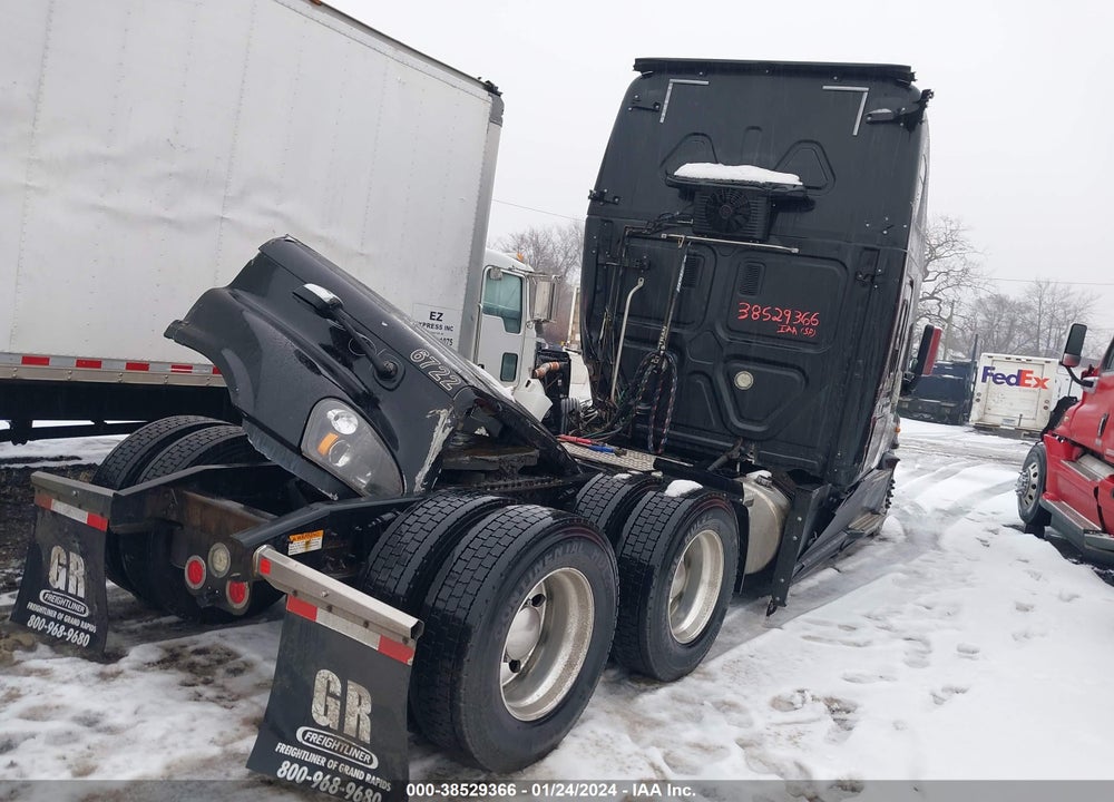 2017 FREIGHTLINER CASCADIA 125 VIN: 3AKJGLDR5HDHS6722